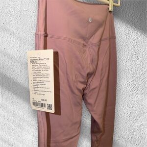 Lululemon Athletica Align High-Rise Leggings size 10 28” length